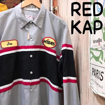 RED KAP 레드캡 워크 셔츠 XL 구제 의류 (1892)