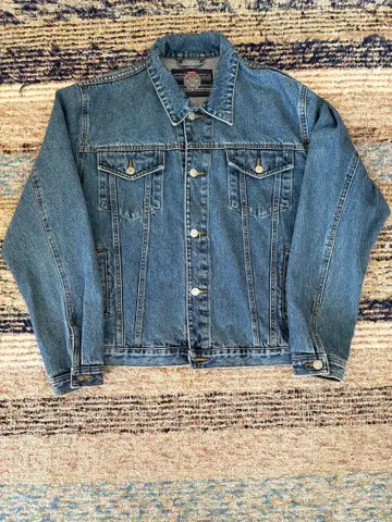 징글러스 데님 자켓 라이트 블루
