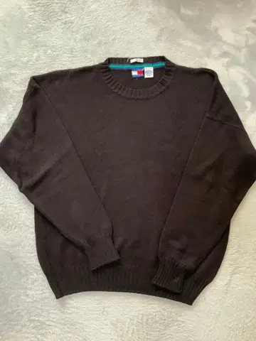 90s~00s TOMMY HILFIGER 코튼 스웨터