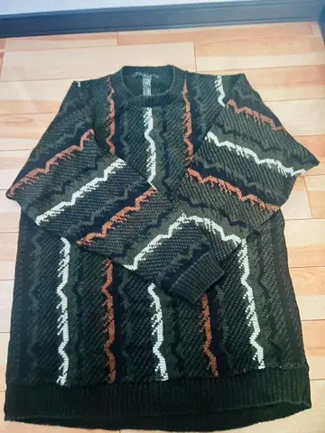 니트 스웨터 긴팔