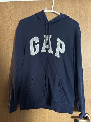 GAP 네이비 후드 부착 후드티