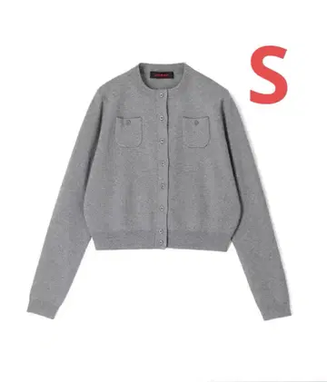 CABaN 코튼 캐시미어 크루넥 가디건