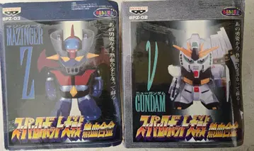 슈퍼로봇대전 열혈합금 피규어 세트