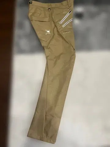 OAKLEY 스컬 골프 팬츠 베이지