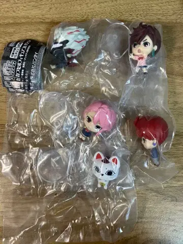 단단단 캡슐 피규어 컬렉션 컴플리트