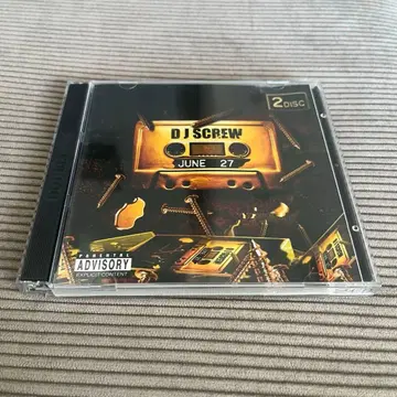 DJ SCREW JUNE 27 2장 세트