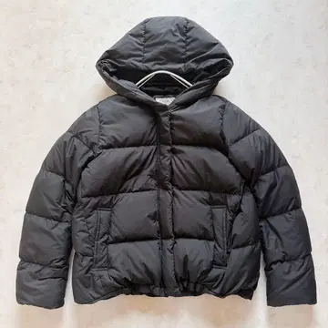 슬로브 이에나 숏 다운 자켓 38 블랙