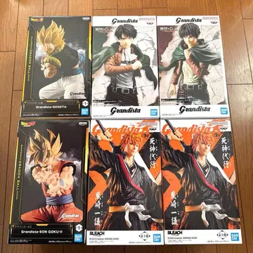 Grandista 피규어 6체 세트