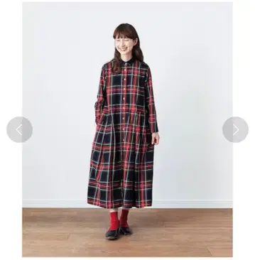 써니클라우드 pon 체크 원피스 MT