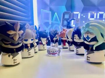 원신 집행관 피규어 9체 세트