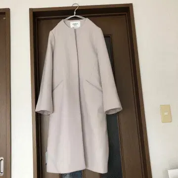 그린 라벨 릴랙싱 롱 코트 사이즈 42