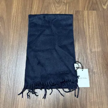 Paul Smith 캐시미어 머플러 네이비 사이즈 0