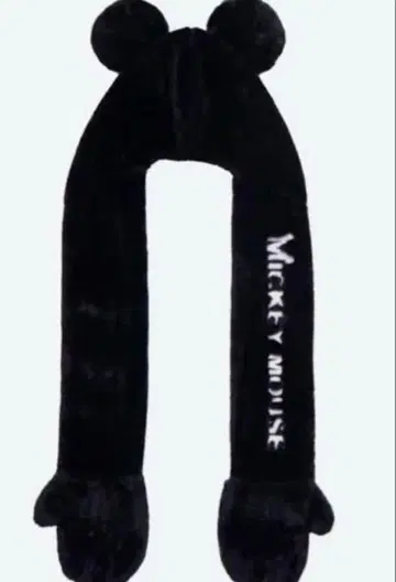 미키 귀 장갑 포함 머플러 2세트