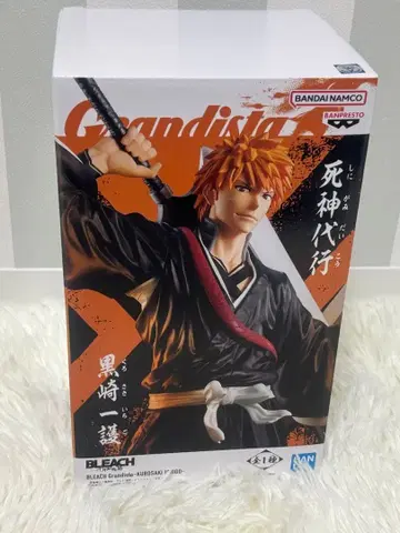반다이 Grandista 쿠로사키 이치고 피규어