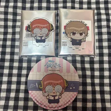 은혼 긴파치 아니카페 오키타 소고 카구라