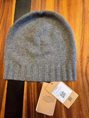 캐시미어 100% 비니 몽골산 GOBI