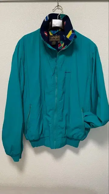 Eddie Bauer 블랙 택 USA 플리스 블루종