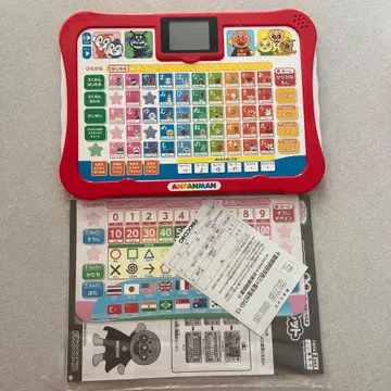 호빵맨 컬러내비 키즈 태블릿