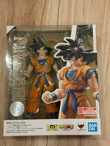 S.H.Figuarts 드래곤볼 손오공 SUPER HERO