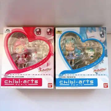 치비아트 하트캐치 프리큐어 큐어 블라썸 큐어 마린 넨도로이드