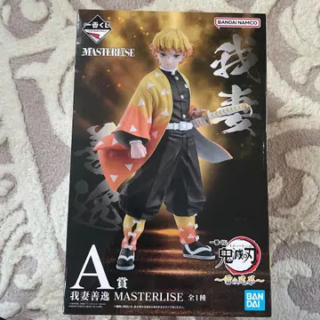 귀멸의 칼날 제일복권 번개의 형제 피규어 아가츠마 젠이츠