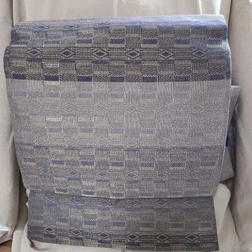 순수 실크 히나야 원터치 후쿠로 오비 츠케오비 (823)