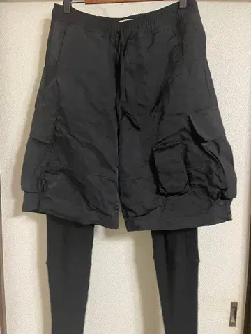 WIZZARD / LAYERED PANTS / BLACK