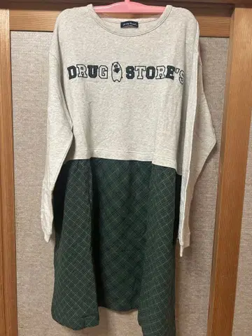 [택 포함 새상품] 드럭 스토어즈 튜닉 프리 사이즈