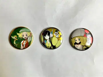 포켓몬 트레이너 BW 캔뱃지 묶음 판매