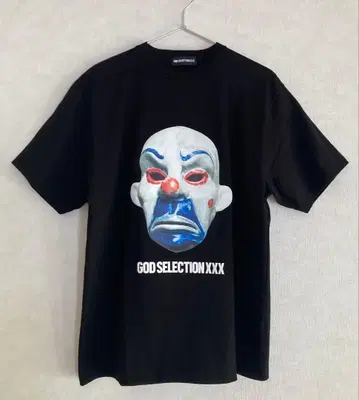 GODSELECTIONXXX TheDarkKnight 콜라보 T셔츠