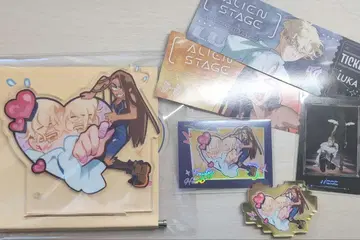 에이리언 스테이지 효나 루카 묶음 판매