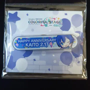 프로세카 칭호 배지 벌스데이 KAITO