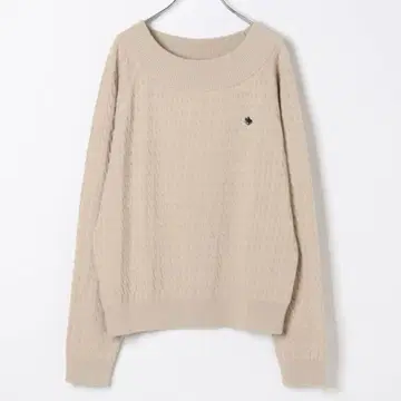 헤더 [ POLO BCS(폴로 비씨에스) ] 오프숄더 니트