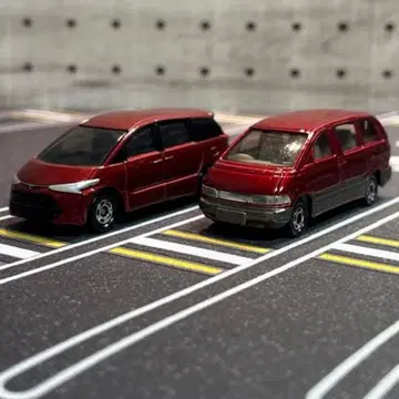 토미카 도요타 에스티마 2대 세트