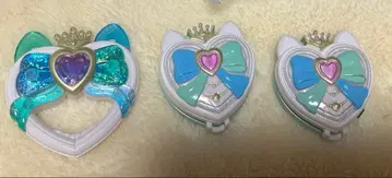 나리키리 프리큐어 3 리본 탬버린 가챠가챠 샤이니 캣츠 팩트