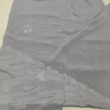 순수 실크 자수 화 재단 완료 하카마 포함 호몬기 옷감 (826)