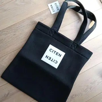 CITEN 메쉬 토트백 블랙