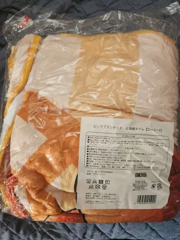 ONE PIECE 낮잠 타임 로&베포 담요