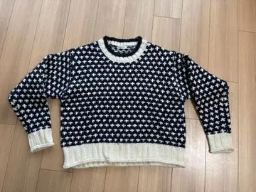 프릭스 스토어 스웨터 네이비 프리 사이즈