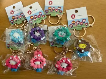 만박 산리오미야쿠미야쿠 파스텔 키링 1개