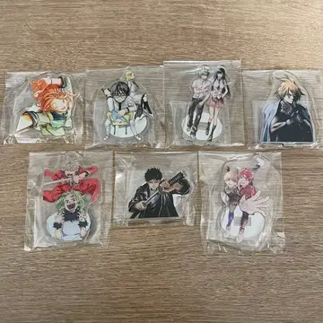 점프 페스타 누에의 음양사 카구라바치 아크릴 스탠드