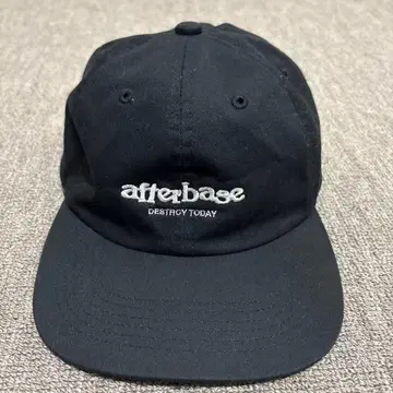 afterbase 블랙 캡