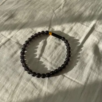 파이텐 RAKUWA 팔찌 크리스탈 터치 블랙/골드