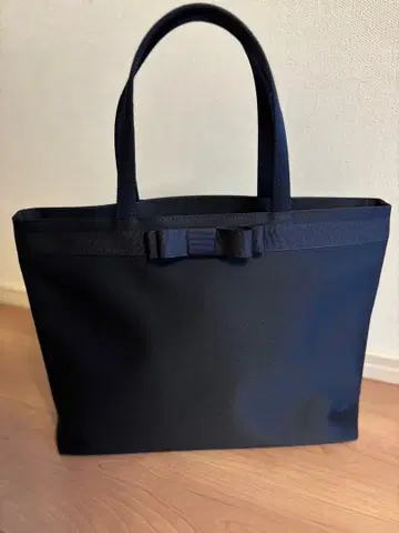 새상품급 ESCOMUL 리본 백