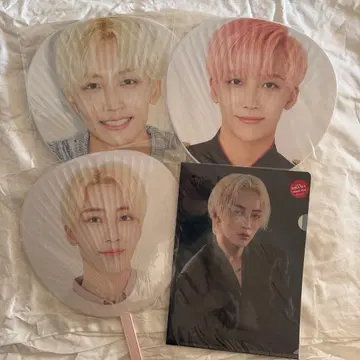 SEVENTEEN 정한 부채 클리어 파일