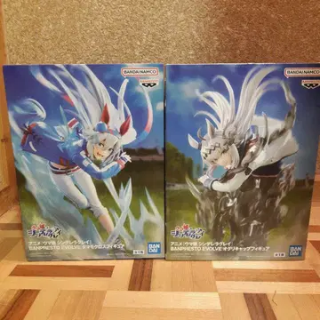 BANPRESTO EVOLVE 애니메이션 캐릭터 피규어 2체 세트