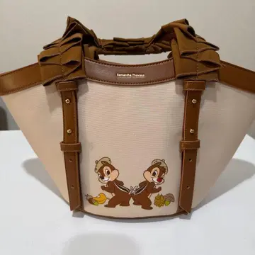 사만다 타바사 [칩 앤 데일] 컬렉션 핸드백