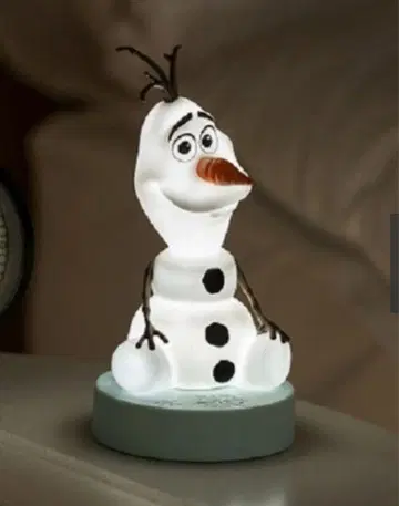 디즈니 [디즈니] 안나와 눈의 여왕 올라프 방 라이트