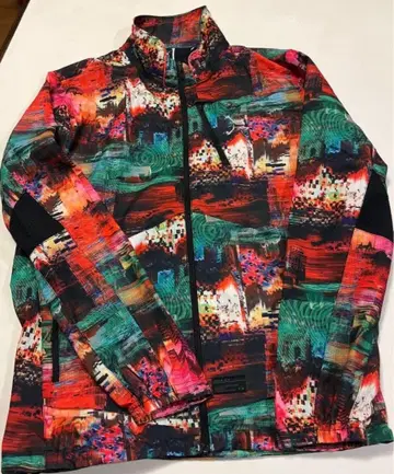 새상품급 골프 Oakley 블루종 자켓 패턴 제품 남성용