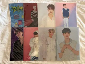 SEVENTEEN 호시 클리어 파일 묶음 판매